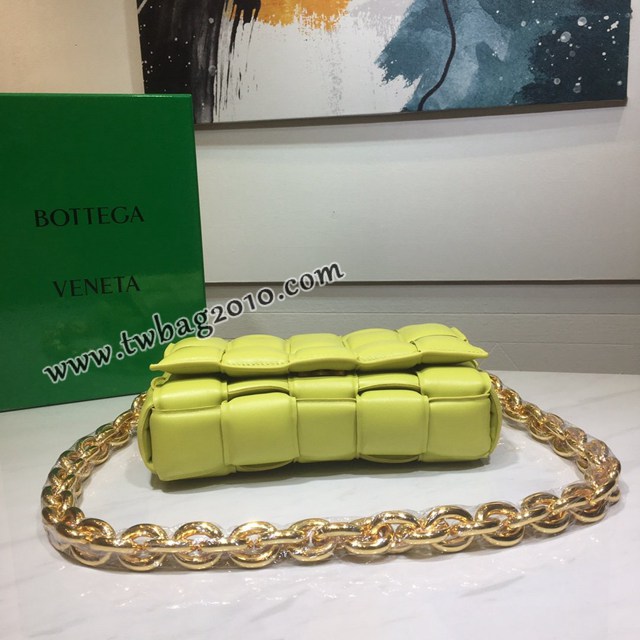 Bottega veneta高端女包 96008 寶緹嘉新款枕頭鏈條包  BV經典款單肩斜挎手提女包  gxz1195